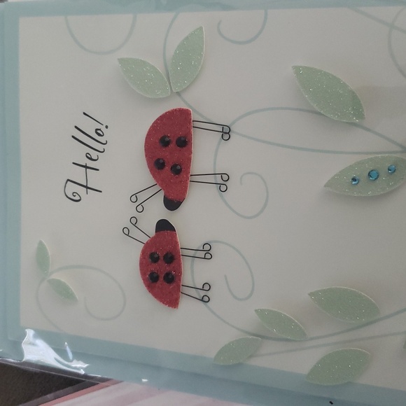 4 New Handmade 3D Blank Greeting Cards - Picture 5 of 7